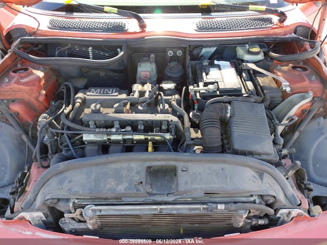 2006 MINI COOPER WMWRF33526TG14621 Photo 9
