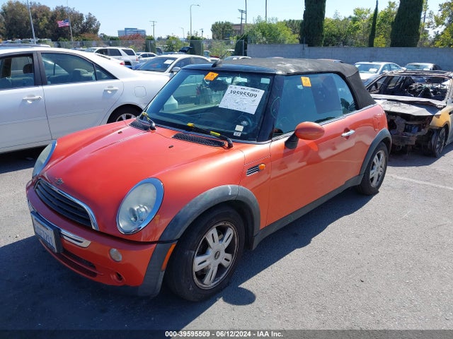 2006 MINI COOPER WMWRF33526TG14621 Photo 1