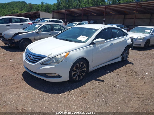 Hyundai SONATA SE 2014 5NPEC4AC9EH914190 Image 2