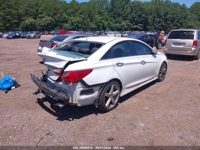 Hyundai SONATA SE 2014 5NPEC4AC9EH914190 Image 4