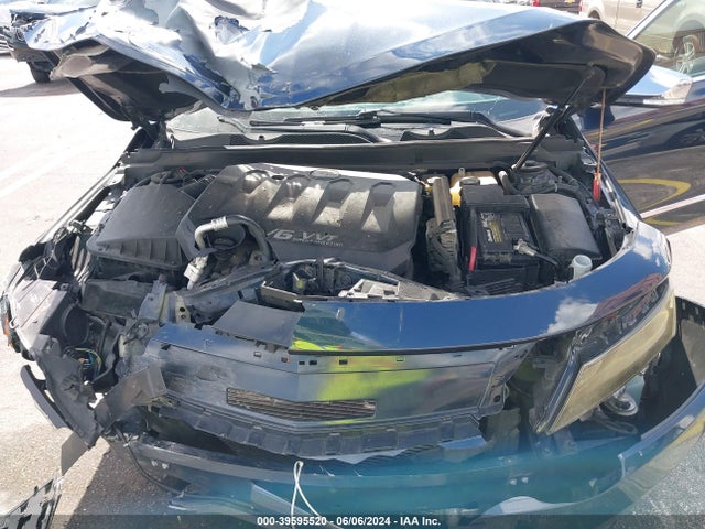 Chevrolet IMPALA 2LZ 2015 2G1165S31F9232654 Image 10