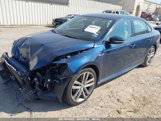 1VWAA7A35JC045628 Volkswagen Passat 2.0t R-line/2.0t S