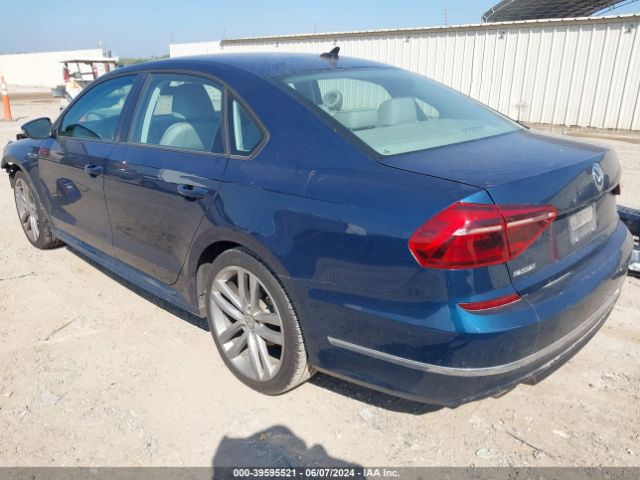1VWAA7A35JC045628 Volkswagen Passat 2.0t R-line/2.0t S