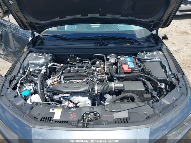 Honda ACCORD LX 2024 1HGCY1F28RA050545 Image 10