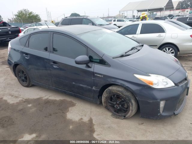 JTDKN3DU9F1902349 Toyota Prius Two