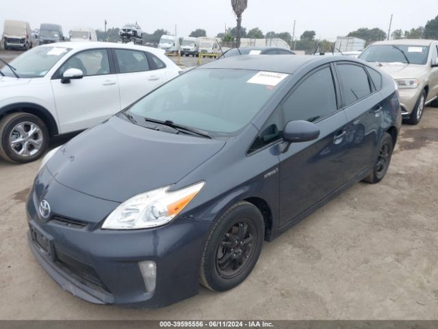 JTDKN3DU9F1902349 Toyota Prius Two