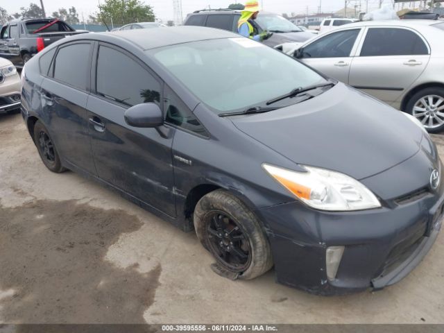JTDKN3DU9F1902349 Toyota Prius Two