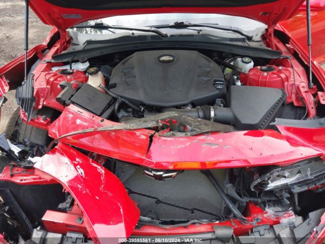 1G1FB1RS5M0113097 Chevrolet Camaro Rwd  1lt