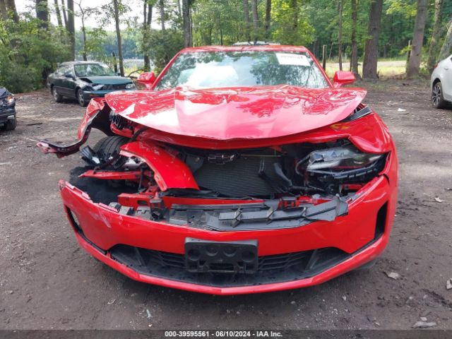 1G1FB1RS5M0113097 Chevrolet Camaro Rwd  1lt