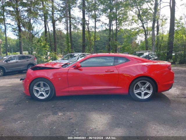 1G1FB1RS5M0113097 Chevrolet Camaro Rwd  1lt