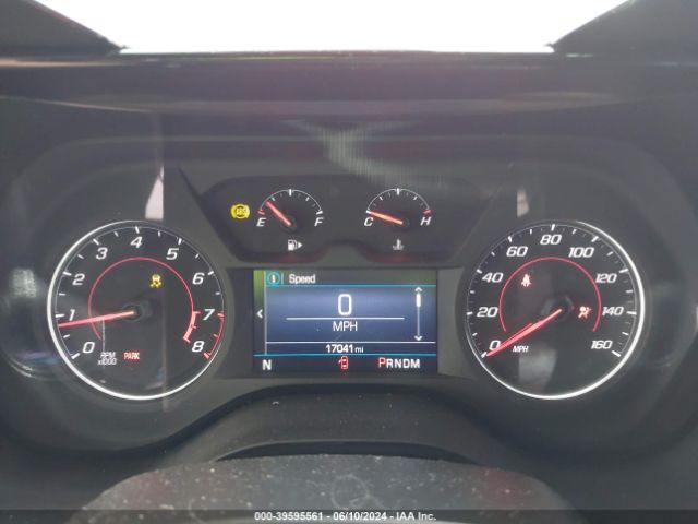 1G1FB1RS5M0113097 Chevrolet Camaro Rwd  1lt