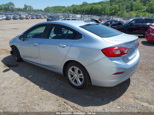 Chevrolet Cruze Lt Auto 2018 1G1BE5SM7J7208479 Image 3