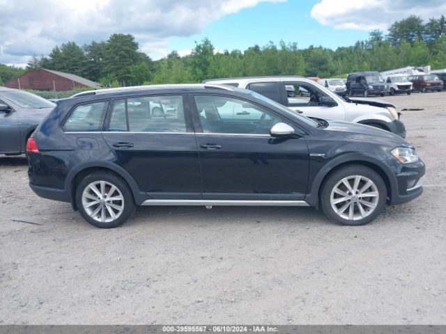 3VWH17AU9HM531973 Volkswagen Golf Alltrack Tsi S/tsi Se/tsi Sel