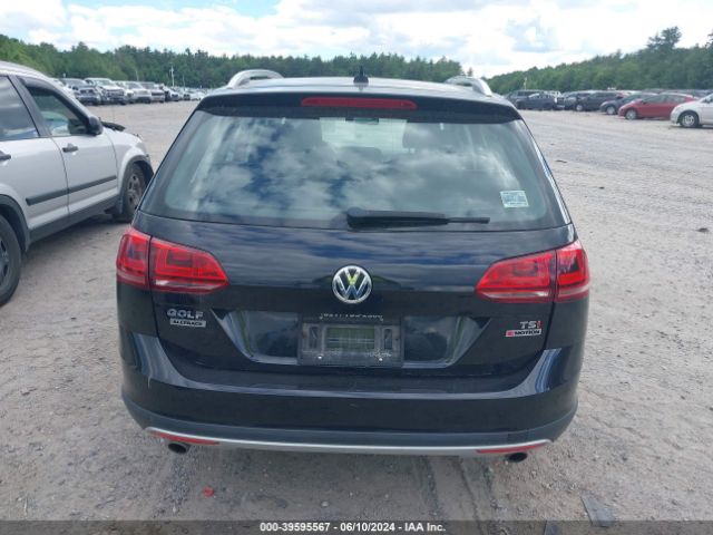 3VWH17AU9HM531973 Volkswagen Golf Alltrack Tsi S/tsi Se/tsi Sel