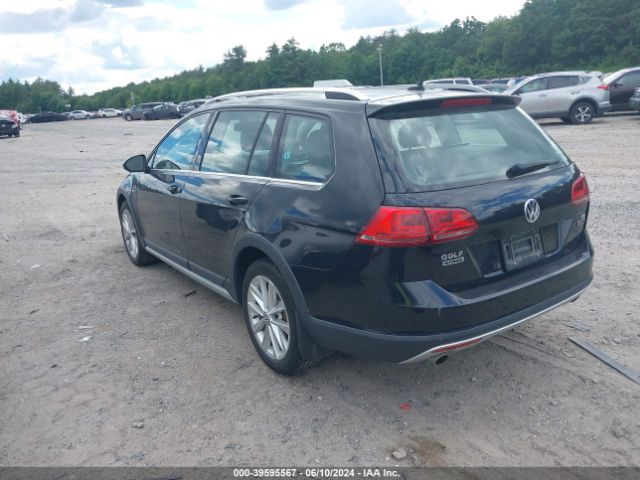 3VWH17AU9HM531973 Volkswagen Golf Alltrack Tsi S/tsi Se/tsi Sel