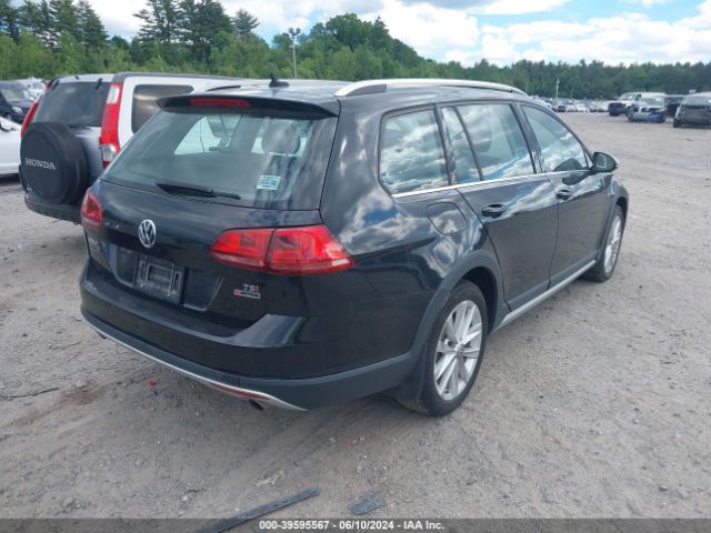 3VWH17AU9HM531973 Volkswagen Golf Alltrack Tsi S/tsi Se/tsi Sel