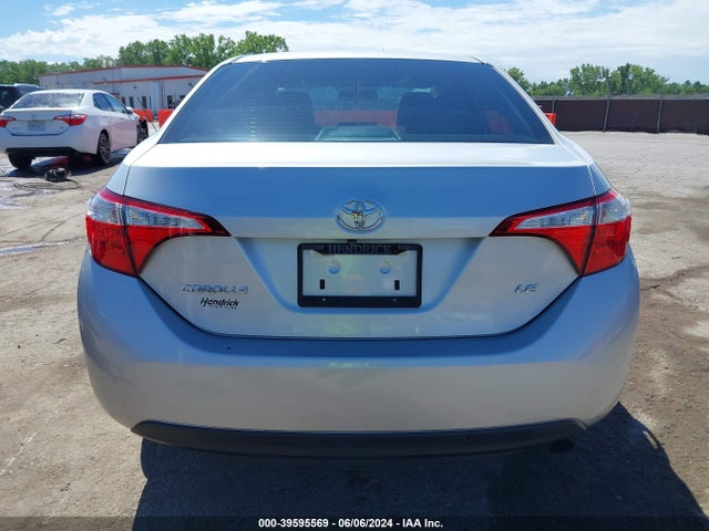Toyota COROLLA LE 2016 5YFBURHE0GP565432 Image 16