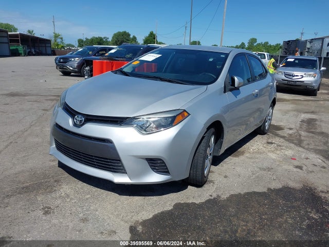 Toyota COROLLA LE 2016 5YFBURHE0GP565432 Image 2