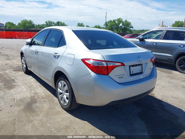 Toyota COROLLA LE 2016 5YFBURHE0GP565432 Image 3