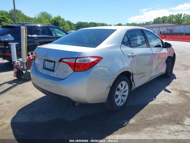 Toyota COROLLA LE 2016 5YFBURHE0GP565432 Image 4
