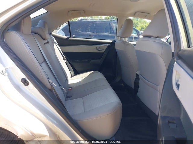 Toyota COROLLA LE 2016 5YFBURHE0GP565432 Image 8