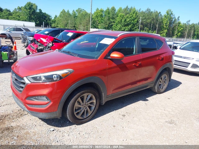 Hyundai TUCSON SE 2016 KM8J33A47GU228204 Image 2
