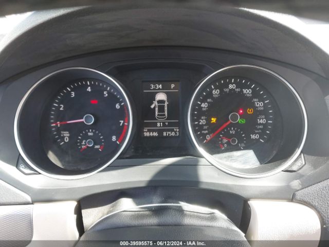 3VWDB7AJ6HM232622 Volkswagen Jetta 1.4t Se