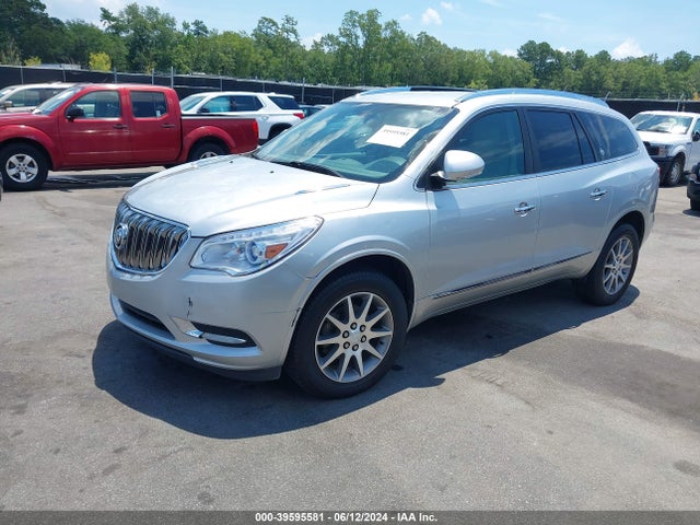 Buick Enclave Leather 2014 5GAKRBKD4EJ306454 Image 2