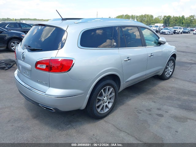 Buick Enclave Leather 2014 5GAKRBKD4EJ306454 Image 4