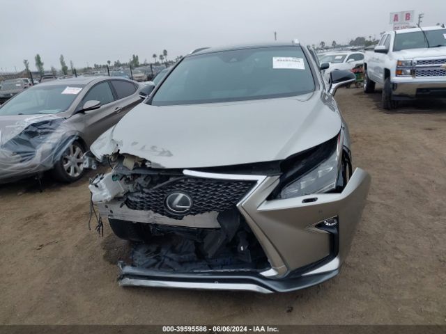 2T2ZZMCA3HC045455 Lexus Rx 350 F Sport