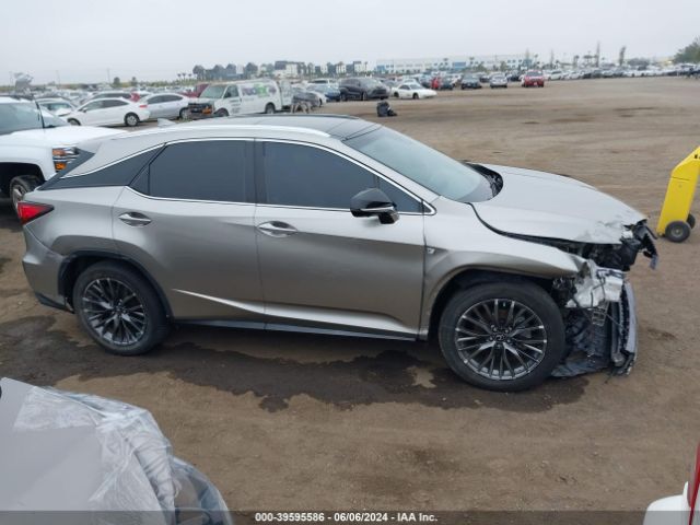2T2ZZMCA3HC045455 Lexus Rx 350 F Sport