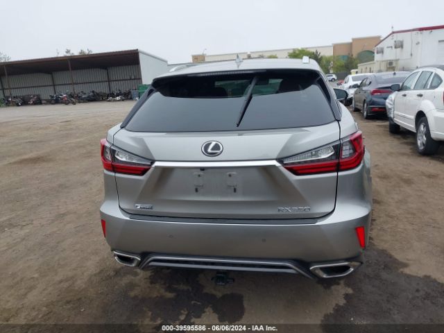 2T2ZZMCA3HC045455 Lexus Rx 350 F Sport