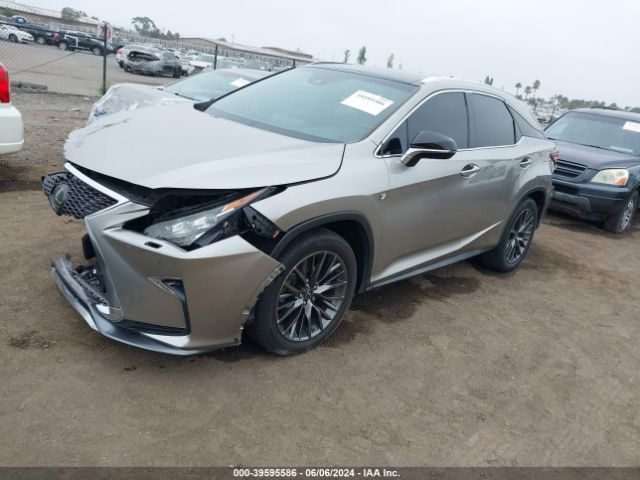 2T2ZZMCA3HC045455 Lexus Rx 350 F Sport