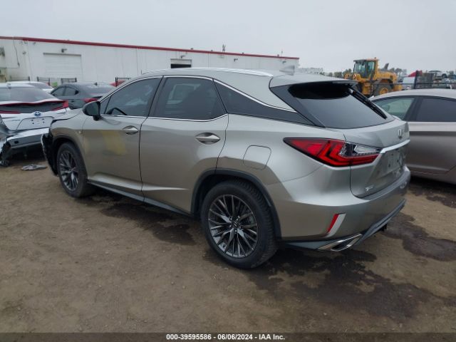 2T2ZZMCA3HC045455 Lexus Rx 350 F Sport
