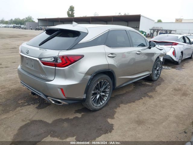 2T2ZZMCA3HC045455 Lexus Rx 350 F Sport