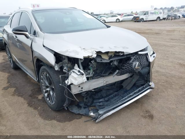 2T2ZZMCA3HC045455 Lexus Rx 350 F Sport
