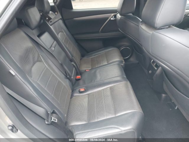 2T2ZZMCA3HC045455 Lexus Rx 350 F Sport