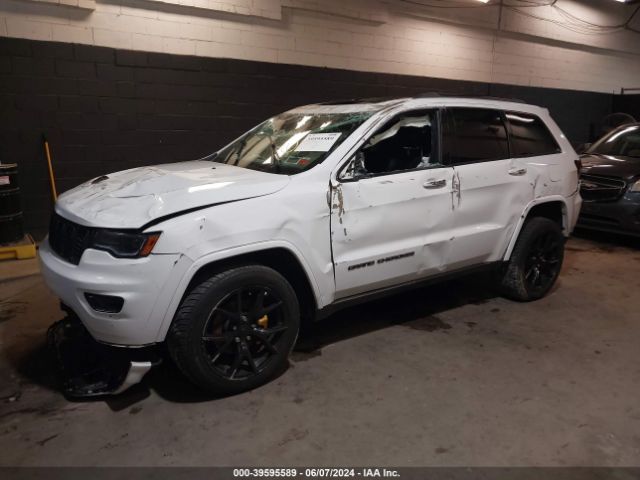 1C4RJFBG7JC156926 Jeep Grand Cherokee Sterling Edition 4x4