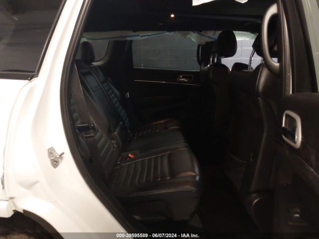 1C4RJFBG7JC156926 Jeep Grand Cherokee Sterling Edition 4x4