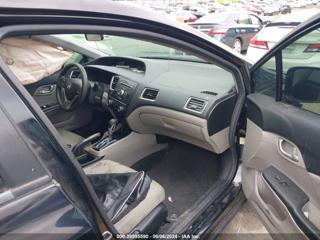 Honda Civic Lx 2014 2HGFB2F55EH544646 Image 5