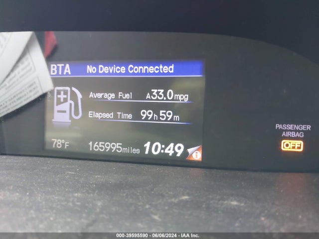 Honda Civic Lx 2014 2HGFB2F55EH544646 Image 7