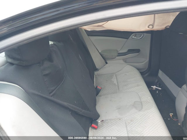 Honda Civic Lx 2014 2HGFB2F55EH544646 Image 8