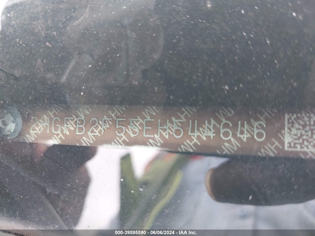 Honda Civic Lx 2014 2HGFB2F55EH544646 Image 9