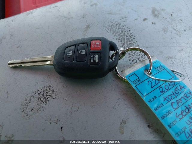 Toyota CAMRY XSE 2015 4T1BF1FK1FU481542 Image 11