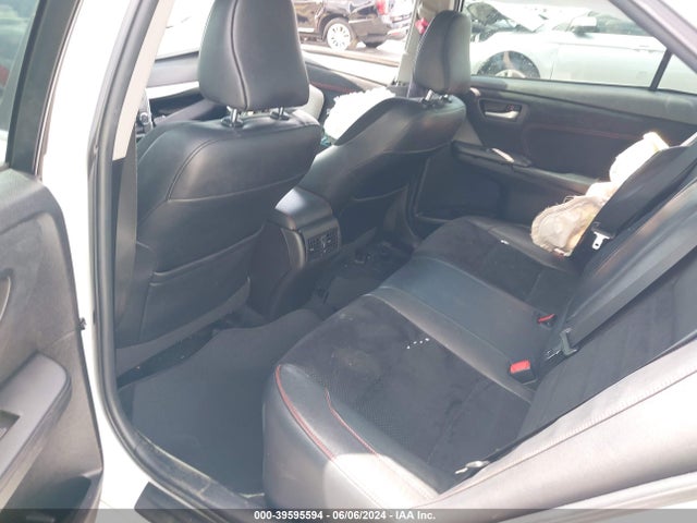 Toyota CAMRY XSE 2015 4T1BF1FK1FU481542 Image 8
