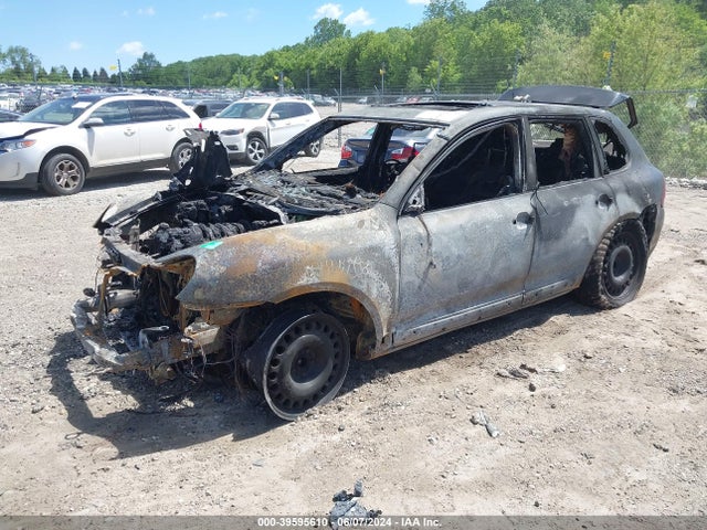 2004 PORSCHE CAYENNE WP1AC29P54LA92376 Photo 1