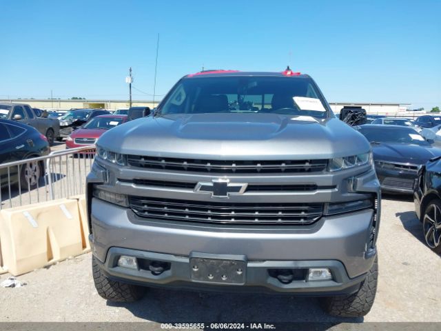 1GCUYEED7LZ362006 Chevrolet Silverado 1500 4wd  Short Bed Rst