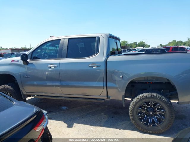 1GCUYEED7LZ362006 Chevrolet Silverado 1500 4wd  Short Bed Rst