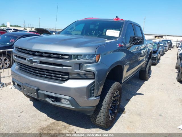 1GCUYEED7LZ362006 Chevrolet Silverado 1500 4wd  Short Bed Rst