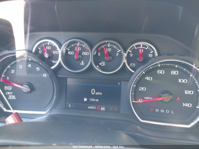1GCUYEED7LZ362006 Chevrolet Silverado 1500 4wd  Short Bed Rst